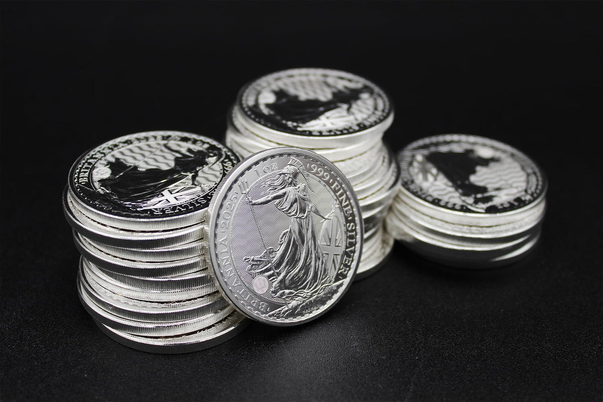 1 oz British Silver Britannia H8731