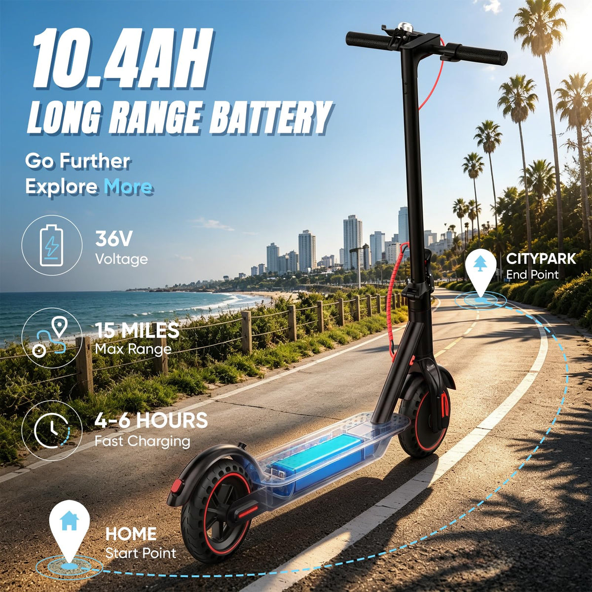 Electric Scooter B863143