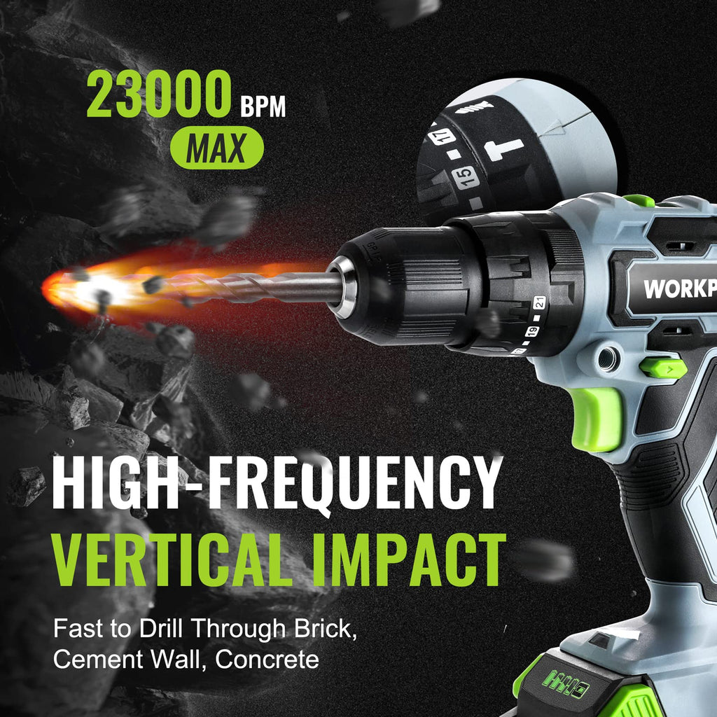20V MAX Cordless Drill Driver Set I87388