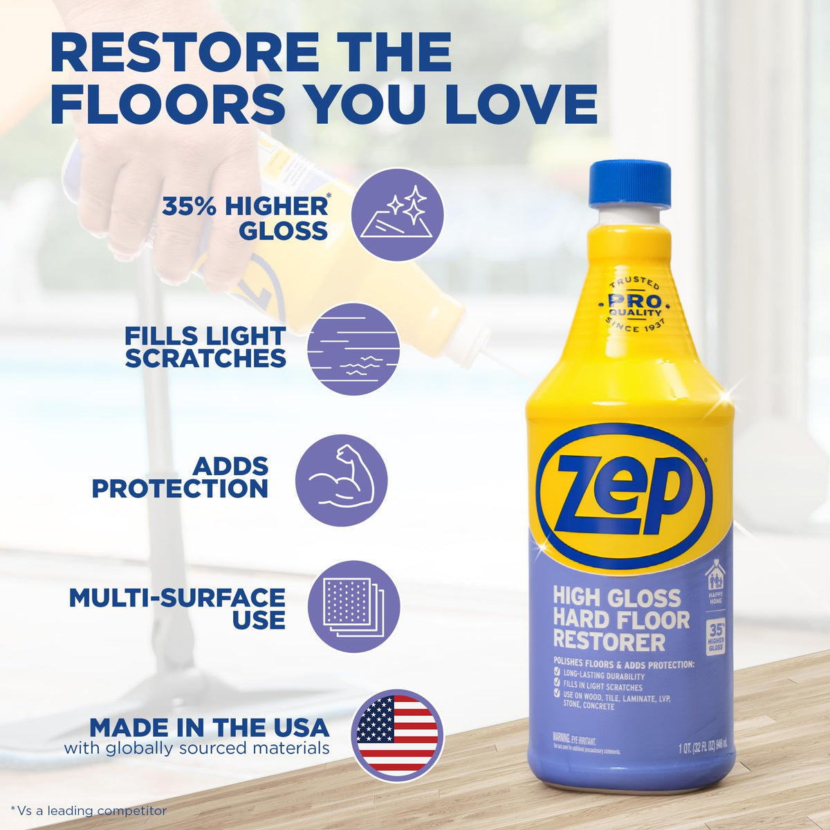 32 oz Floor Polish X693