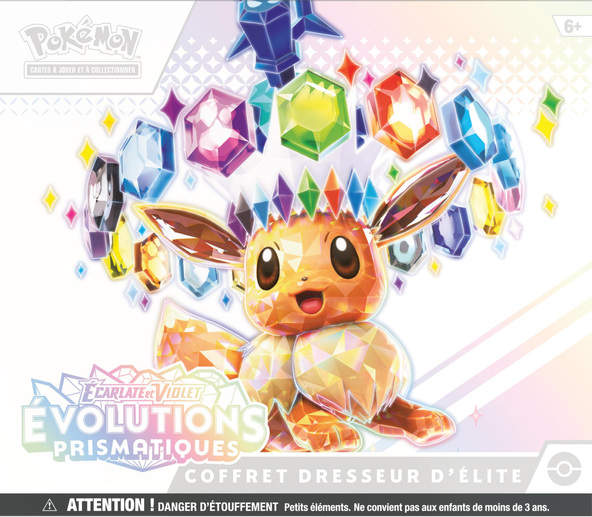 Pokémon TCG Elite Trainer Set with 9 Booster Packs M85196
