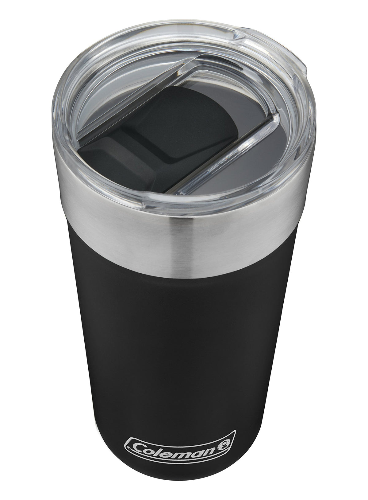 20oz. Stainless Steel Insulated Tumbler, Black J654