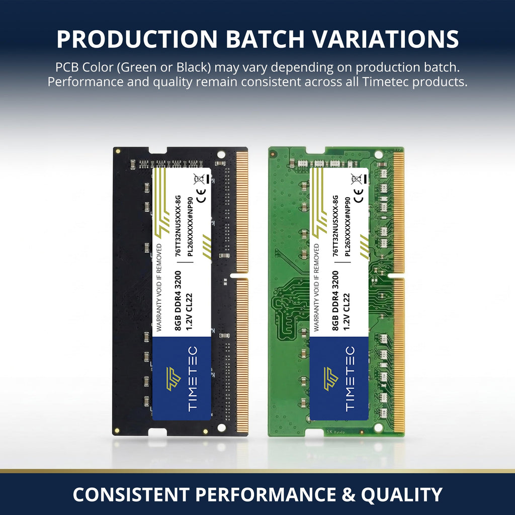 16GB Kit DDR4 3200MHz SODIMM Laptop RAM E464262
