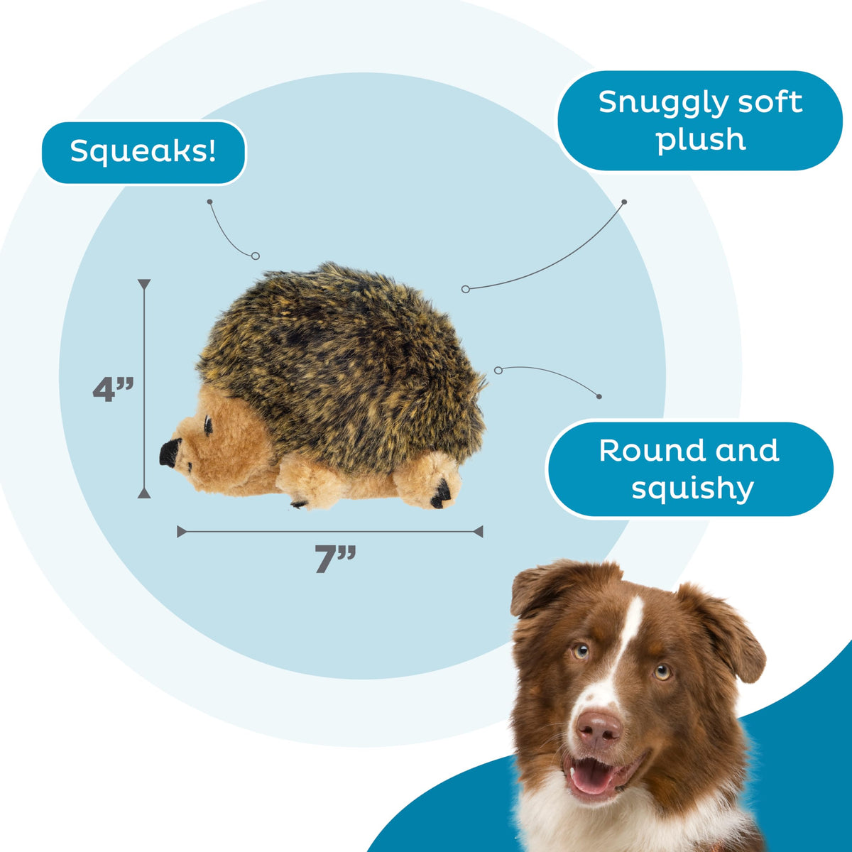 Plush Dog Toy L15661