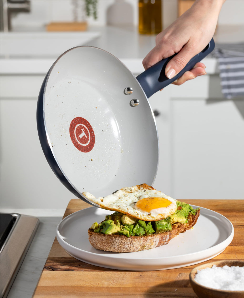 12 Piece Ceramic Nonstick Cookware Set W751625