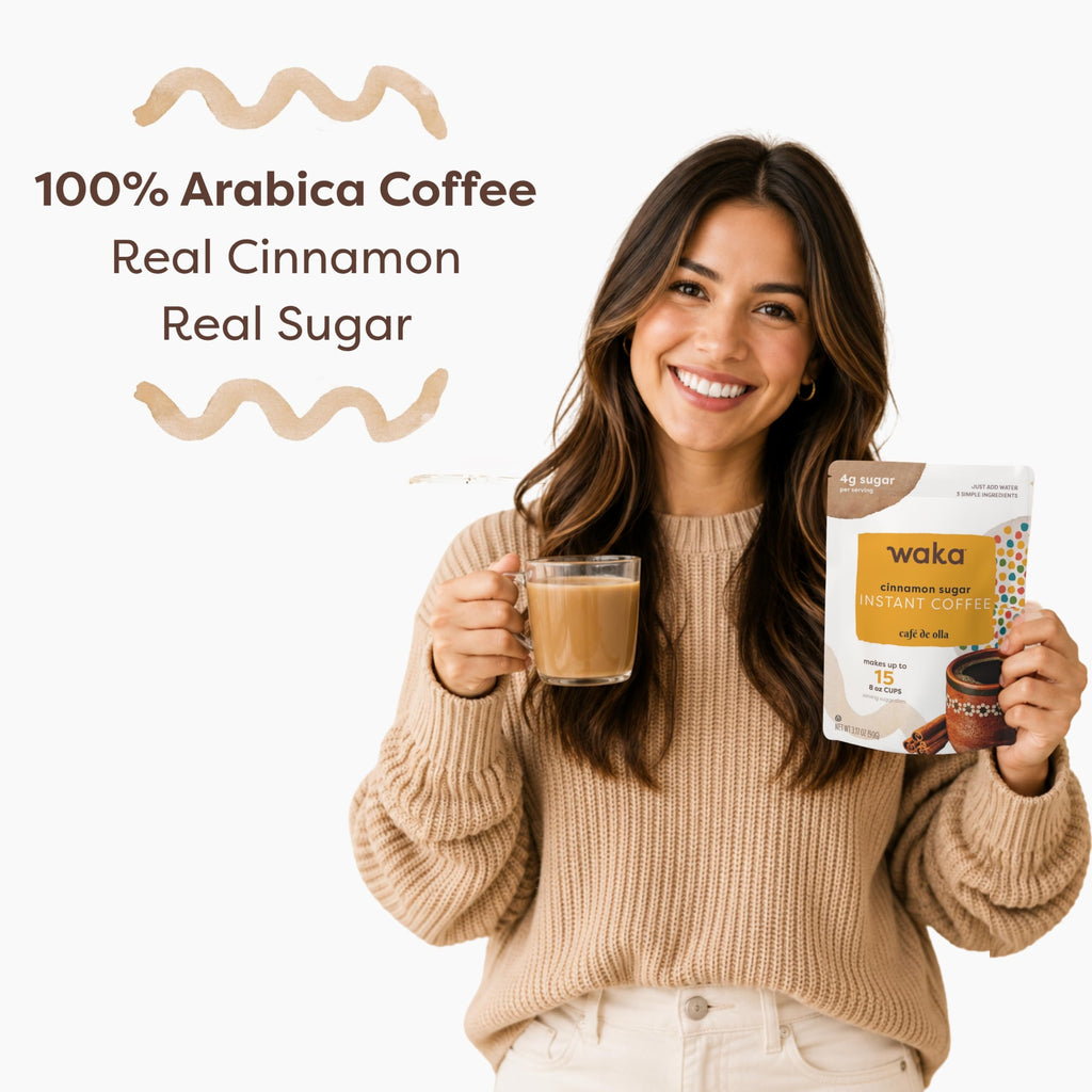 Instant Coffee, Slightly Sweetened, Cinnamon Y469