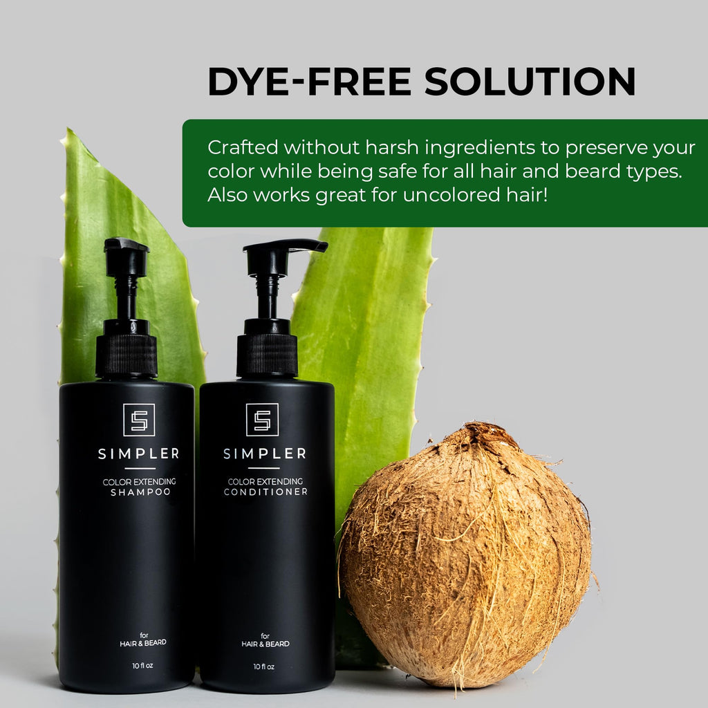 Hair Color Shampoo & Conditioner I95179