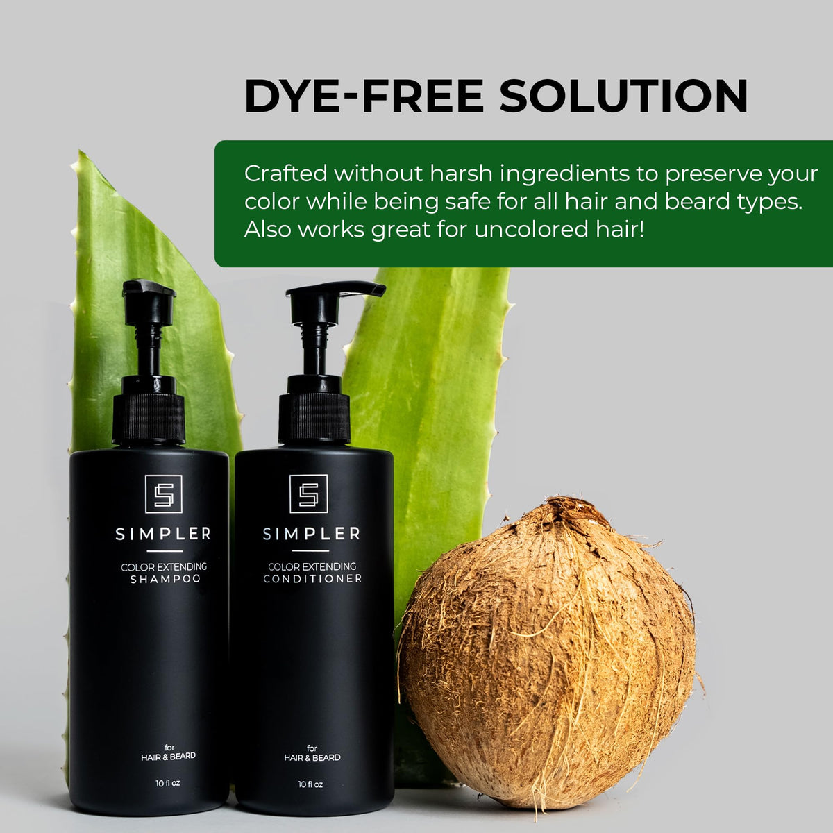 Hair Color Shampoo & Conditioner I95179