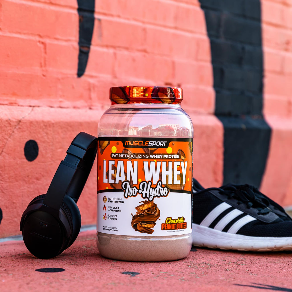 Whey Protein Isolate Powder 5lb Chocolate Peanut Butter S23899