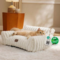 Cream Cat Couch A624817