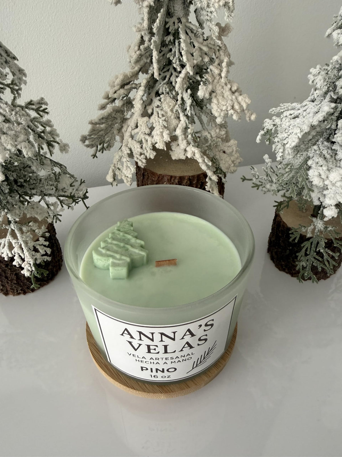Handmade Soy Candle 16 oz H255