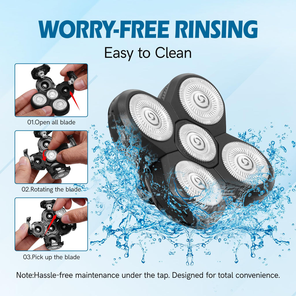 5 Pack Replacement Blades E861