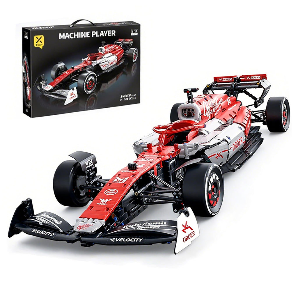 Race Car Building Block Set 1768 PCS I584
