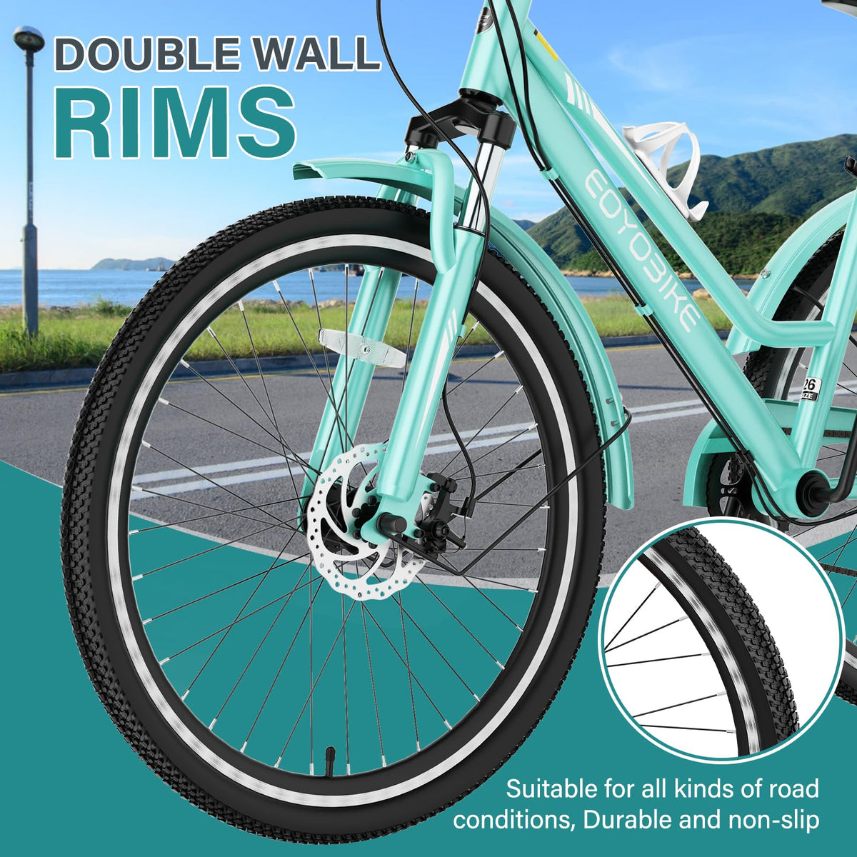 24/26/27.5 Inch 3 Wheel Mountain Tricycle P537271