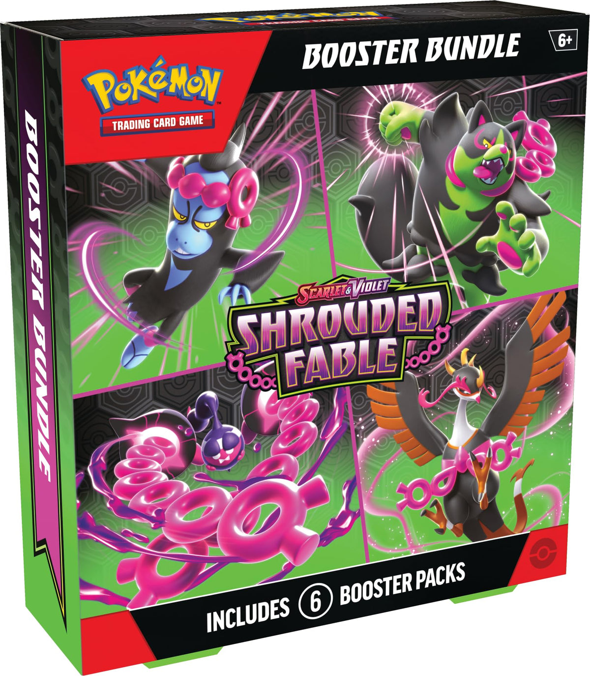Pokemon TCG Booster Bundle Z918214