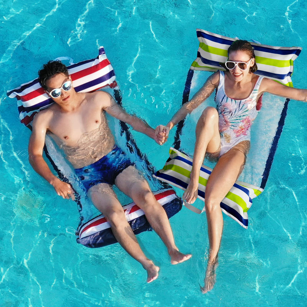 Inflatable Pool Hammock Float Z402