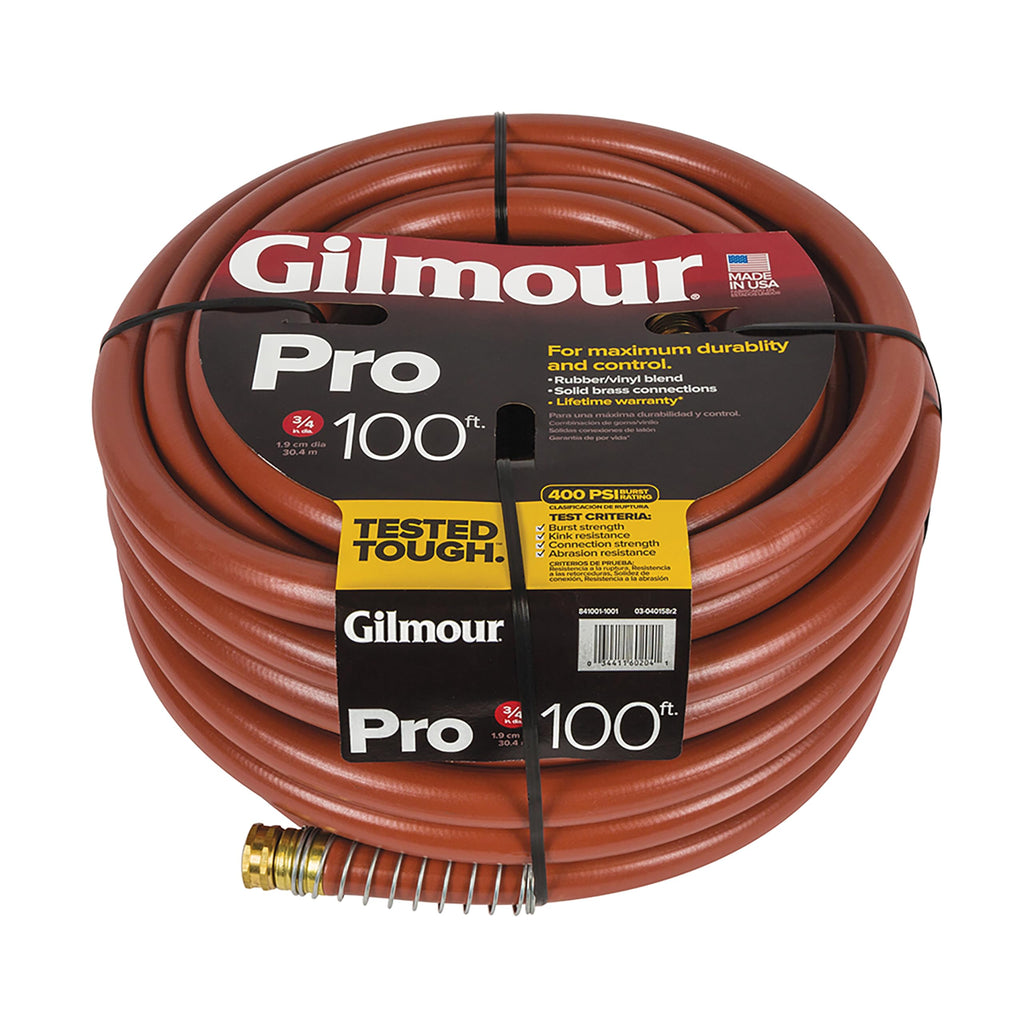 3/4" x 100' Heavy Duty Kink Resistant Garden Hose L331201