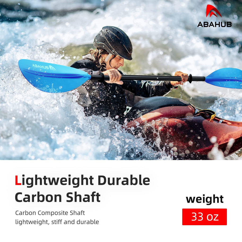 Carbon Fiber Kayak Paddles 90.5 Inches Z7165