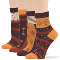 Viscose Bamboo Diabetic Socks 4 Pack U619
