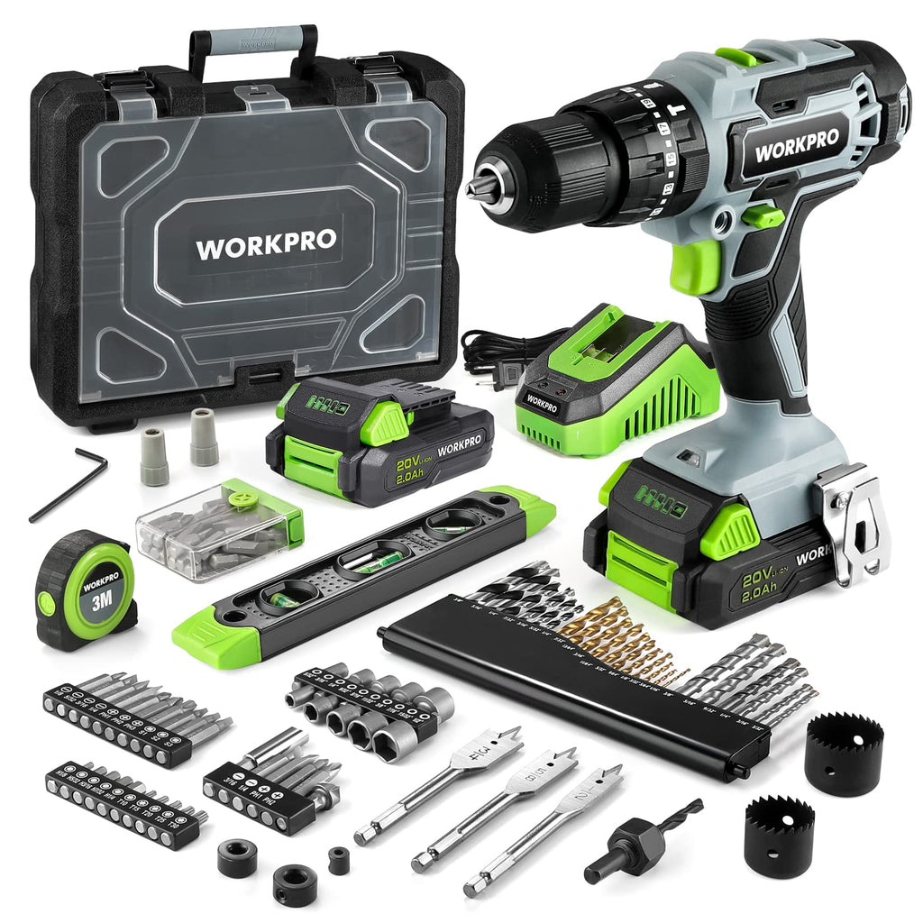 20V MAX Cordless Drill Driver Set I87388