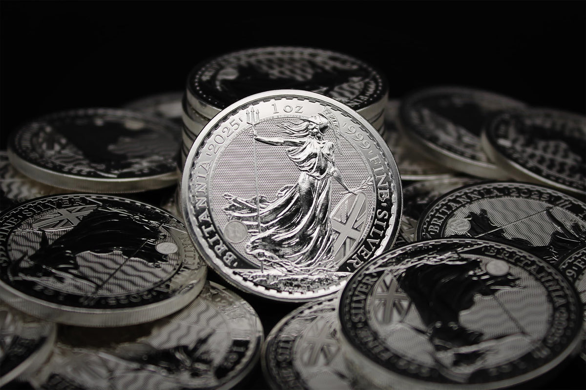 1 oz British Silver Britannia H8731