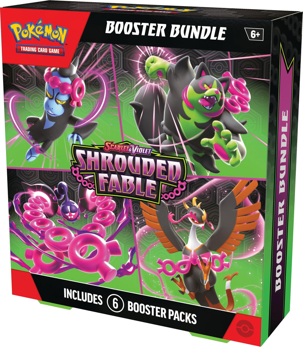 Pokemon TCG Booster Bundle Z918214