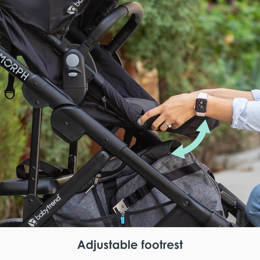 Single to Double Modular Stroller K4512
