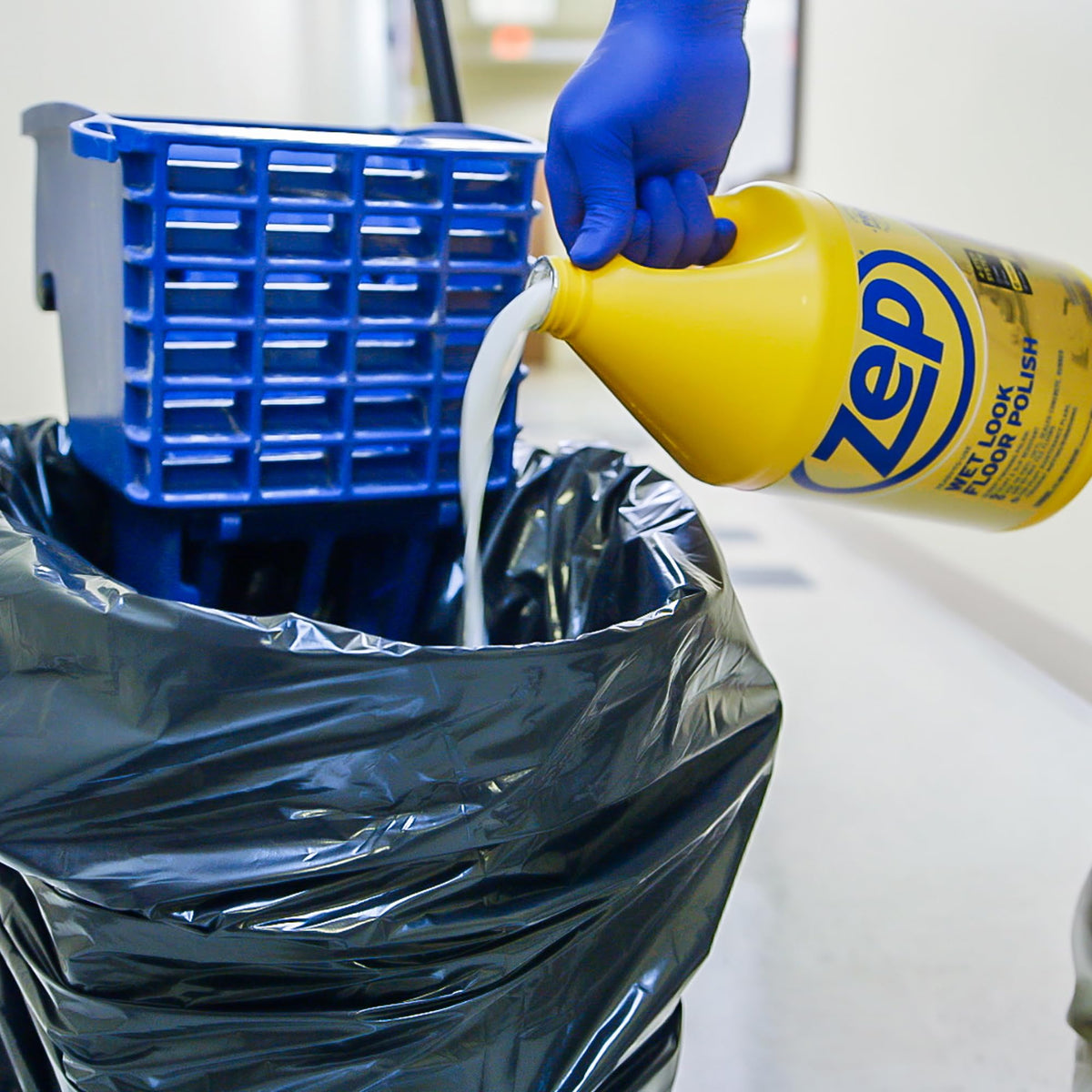 Wet Look Floor Polish 1 Gallon Case of 2 F5860