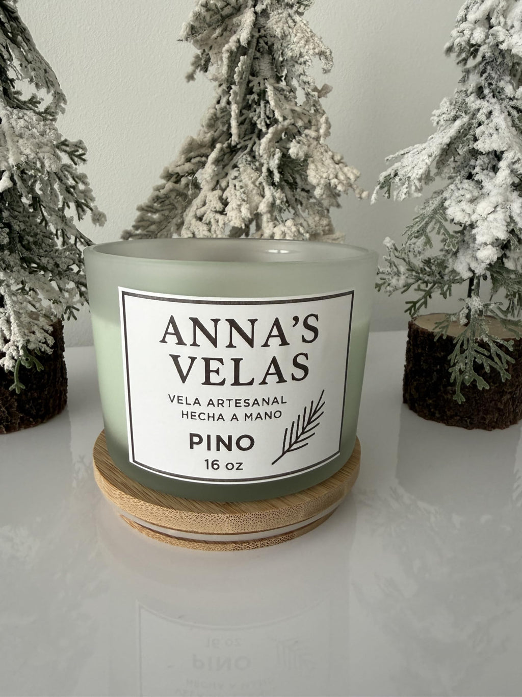 Handmade Soy Candle 16 oz H255