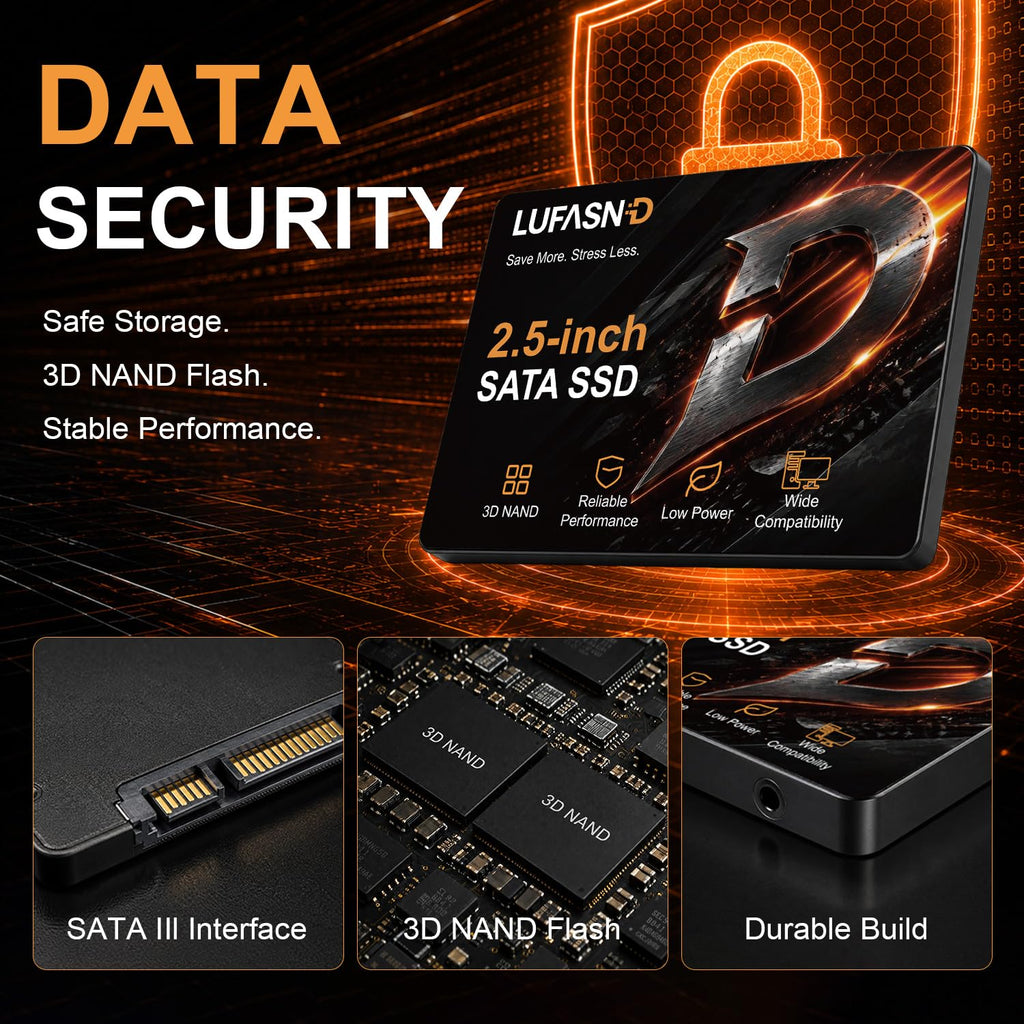 1TB 2.5 Inch SATA III SSD V20517