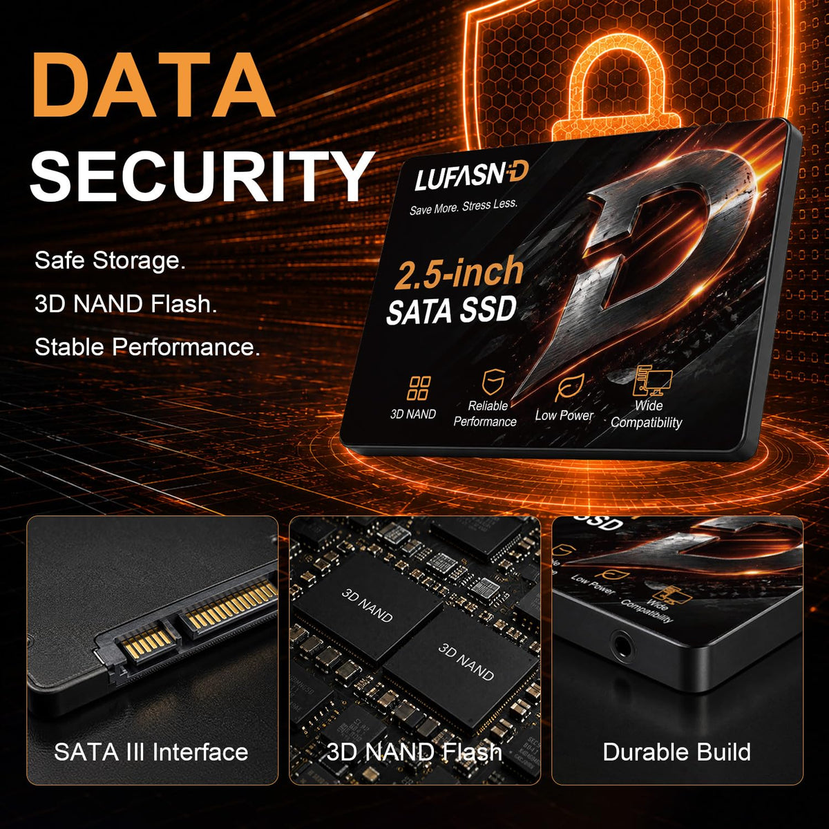 1TB 2.5 Inch SATA III SSD V20517