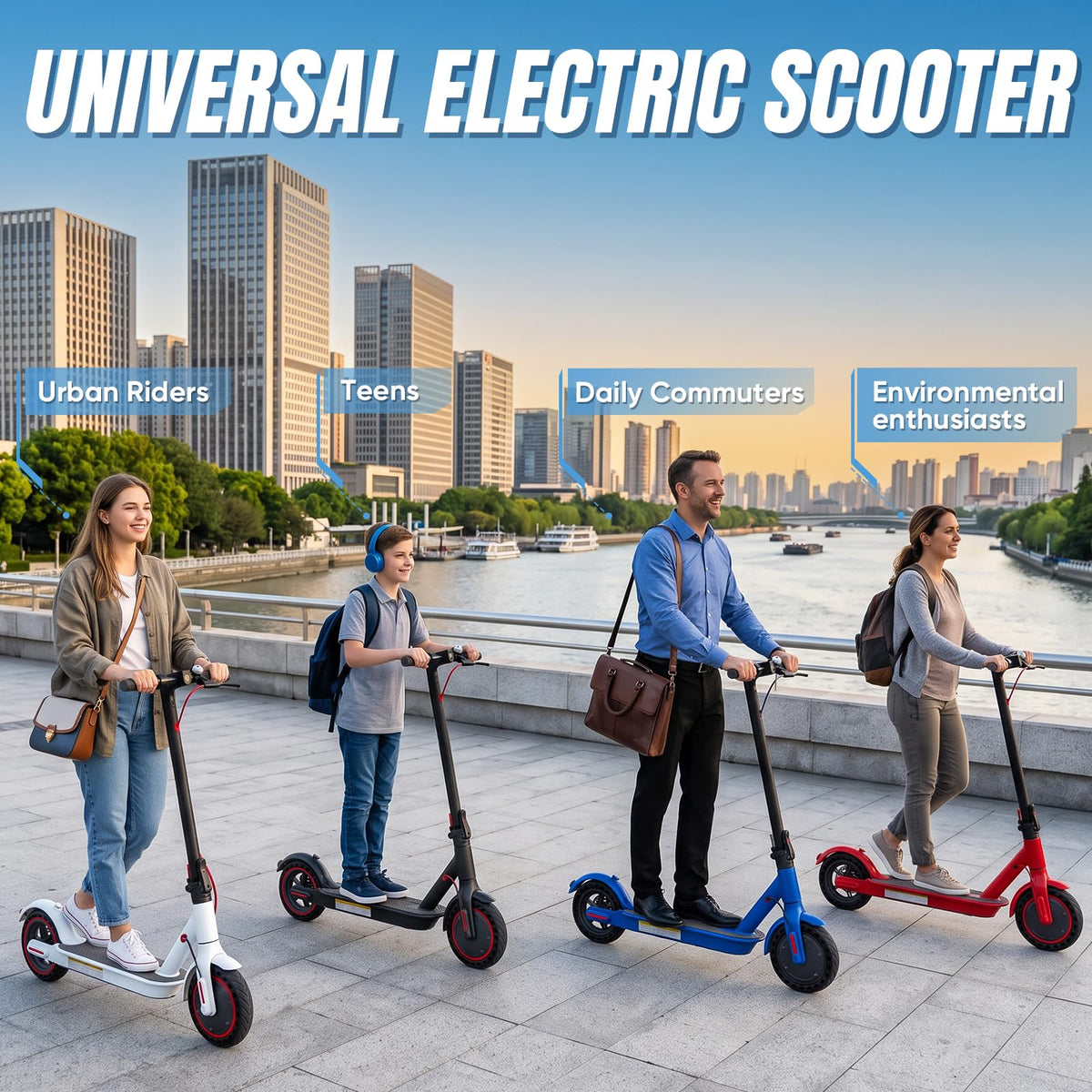 Electric Scooter B863143