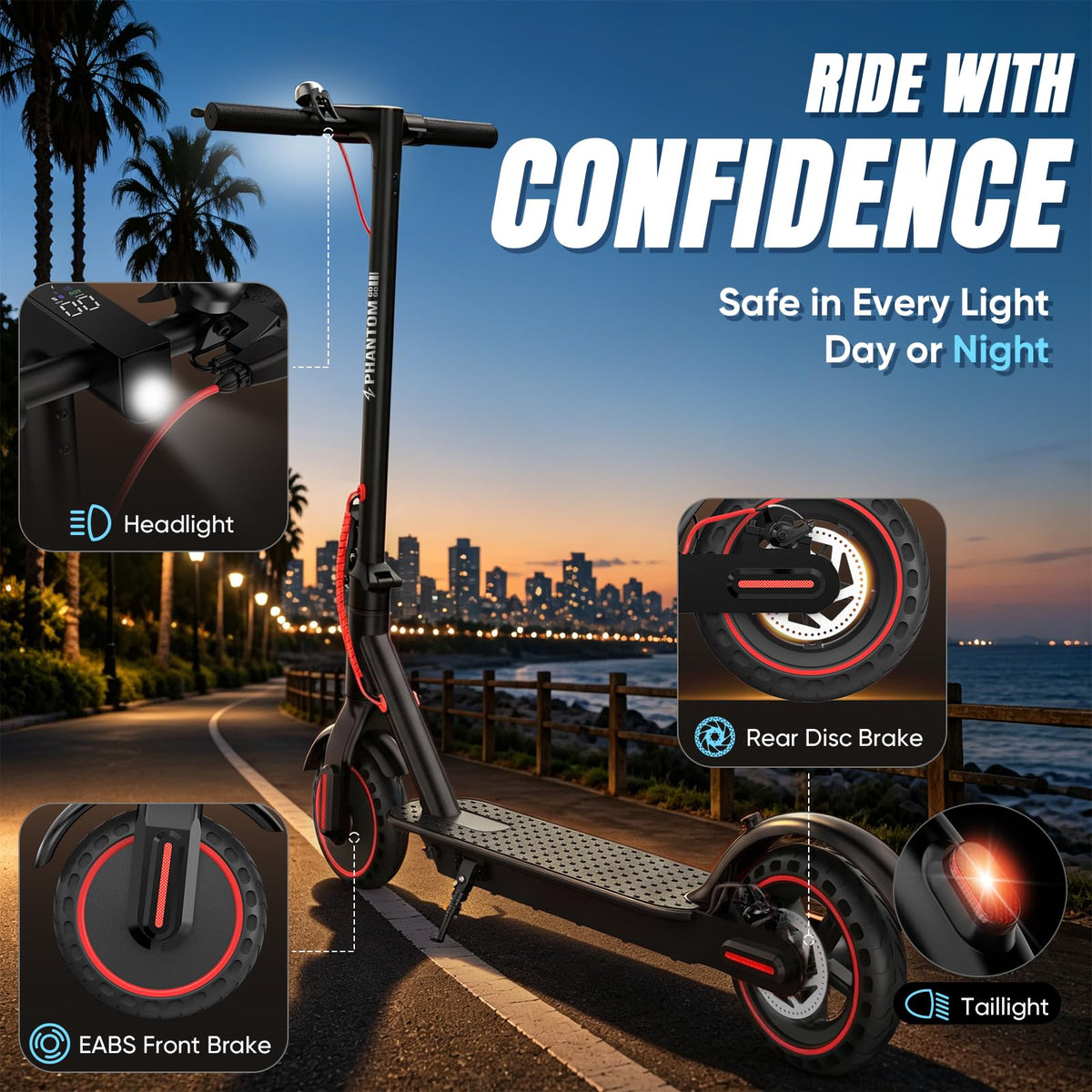 Electric Scooter B863143