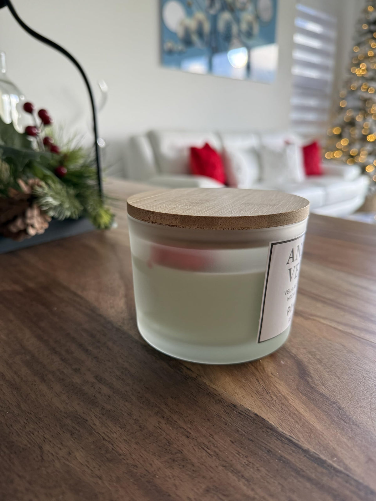 Handmade Soy Candle 16 oz H255