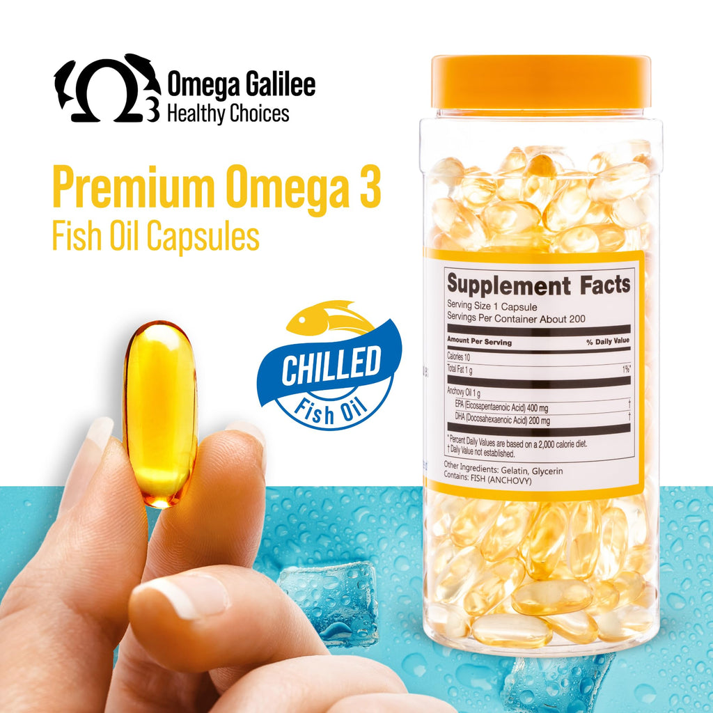 Triple Strength Omega 3 Softgels E3189