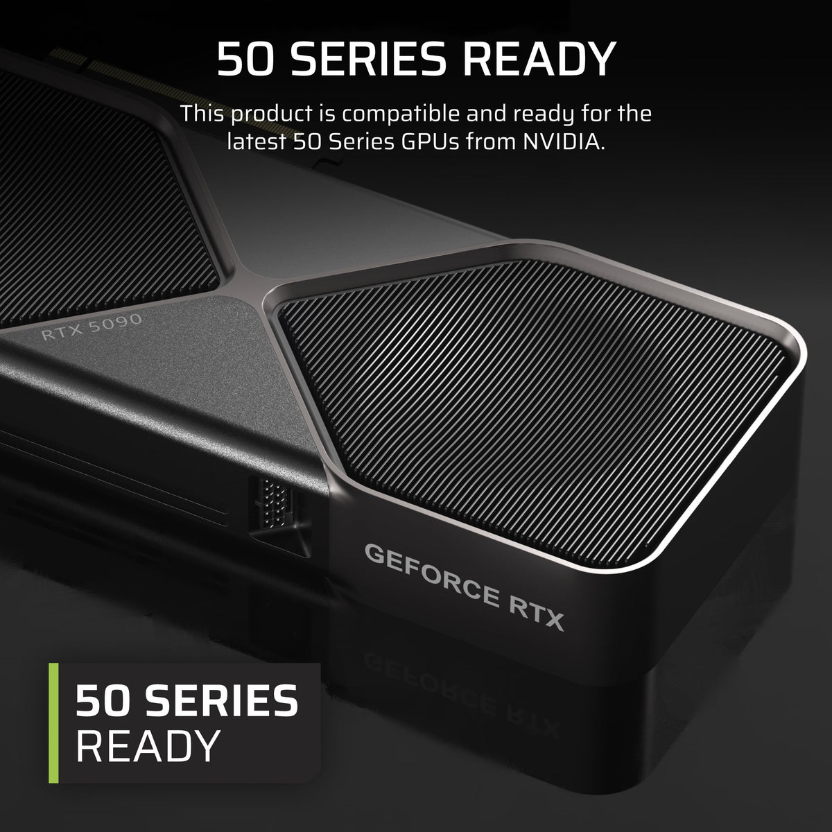 850W ATX 3.1 PCIe 5.1 Power Supply - Black U334