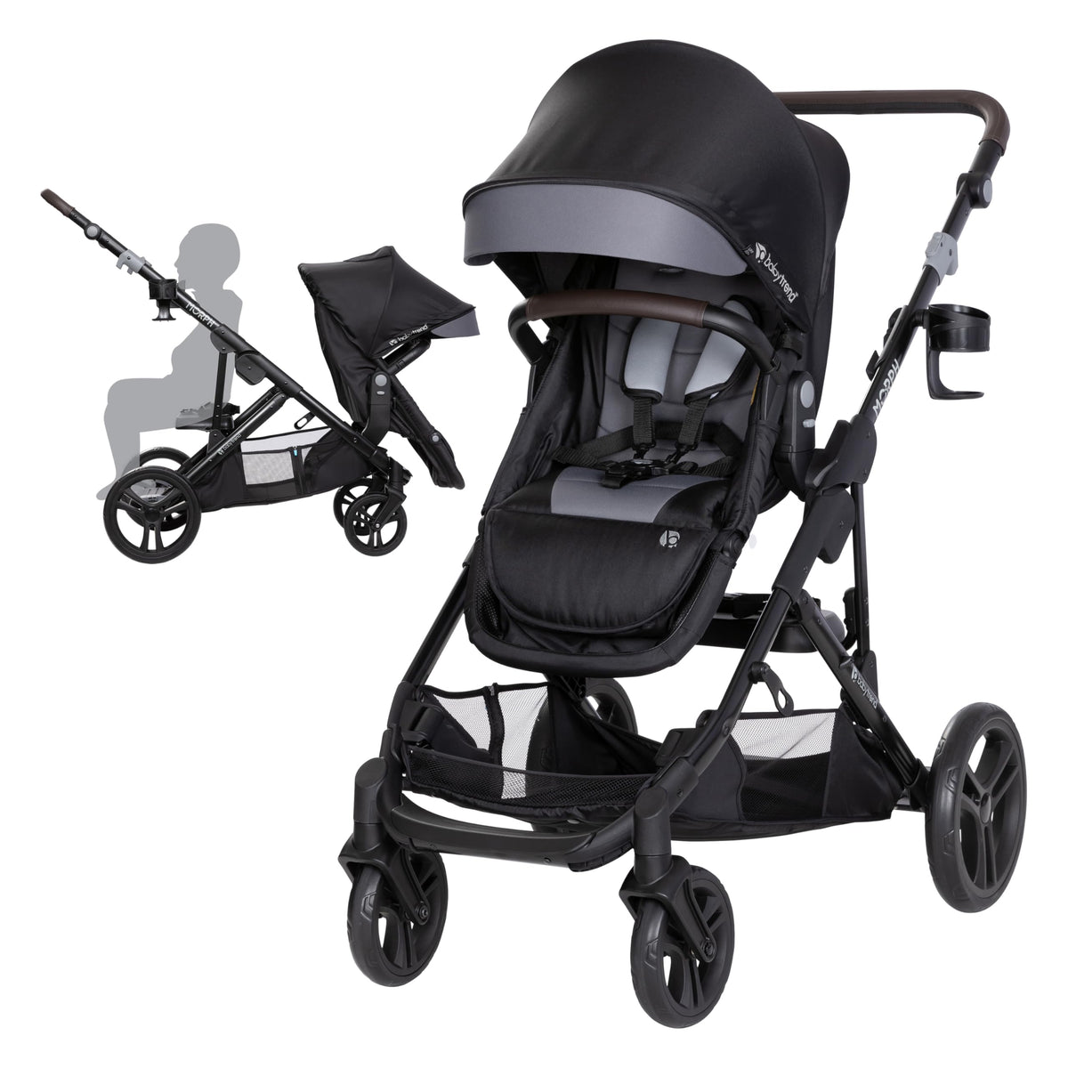Single to Double Modular Stroller K4512