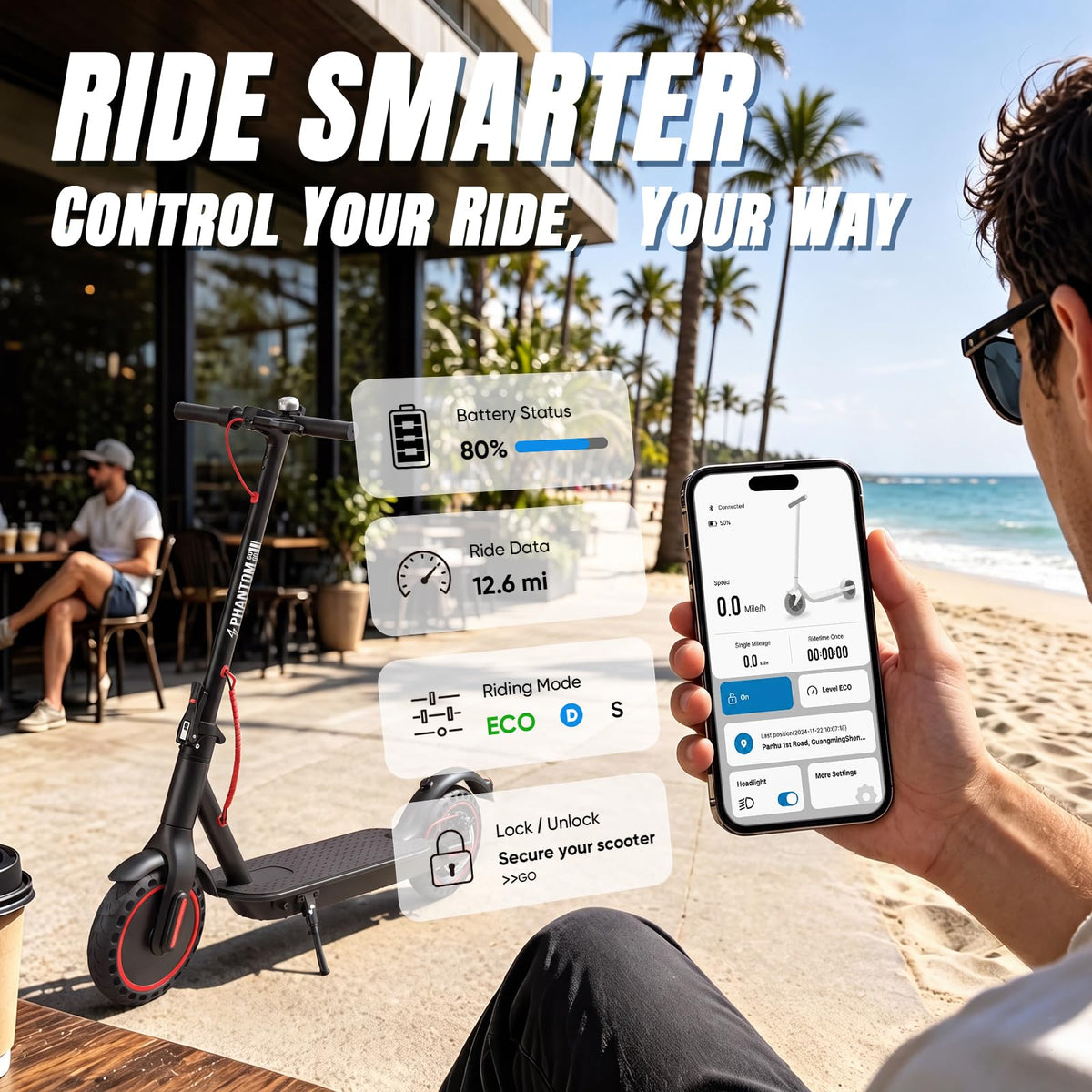 Electric Scooter B863143