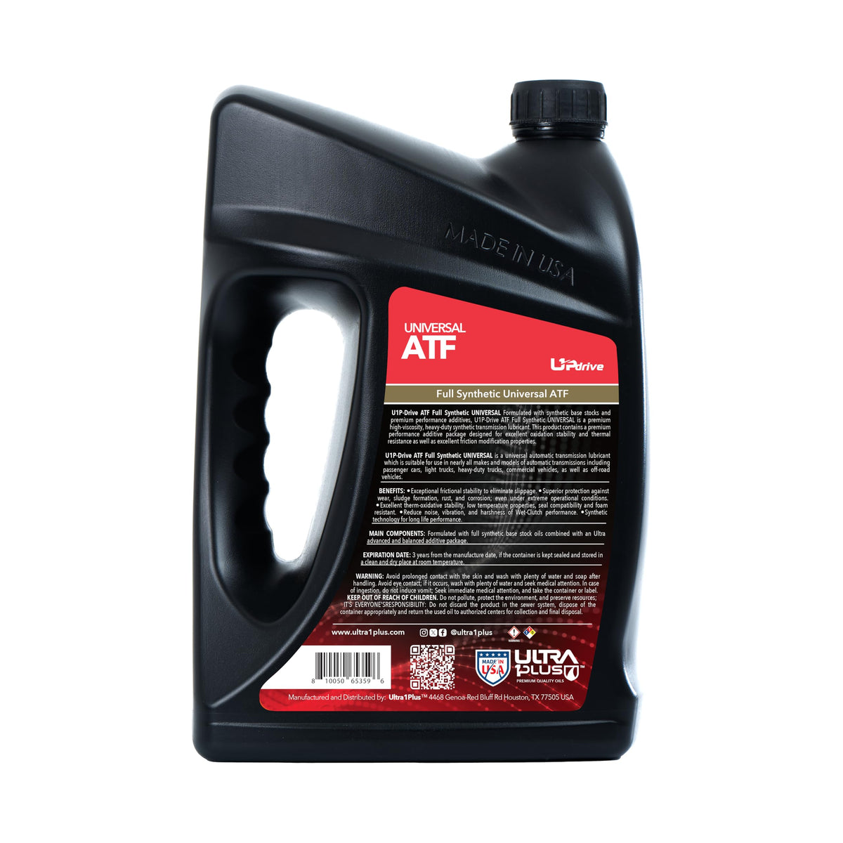 Full Synthetic Automatic Transmission Fluid 1 Gallon C112227