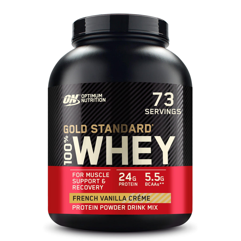 Whey Protein Powder French Vanilla 5 Pound L6875