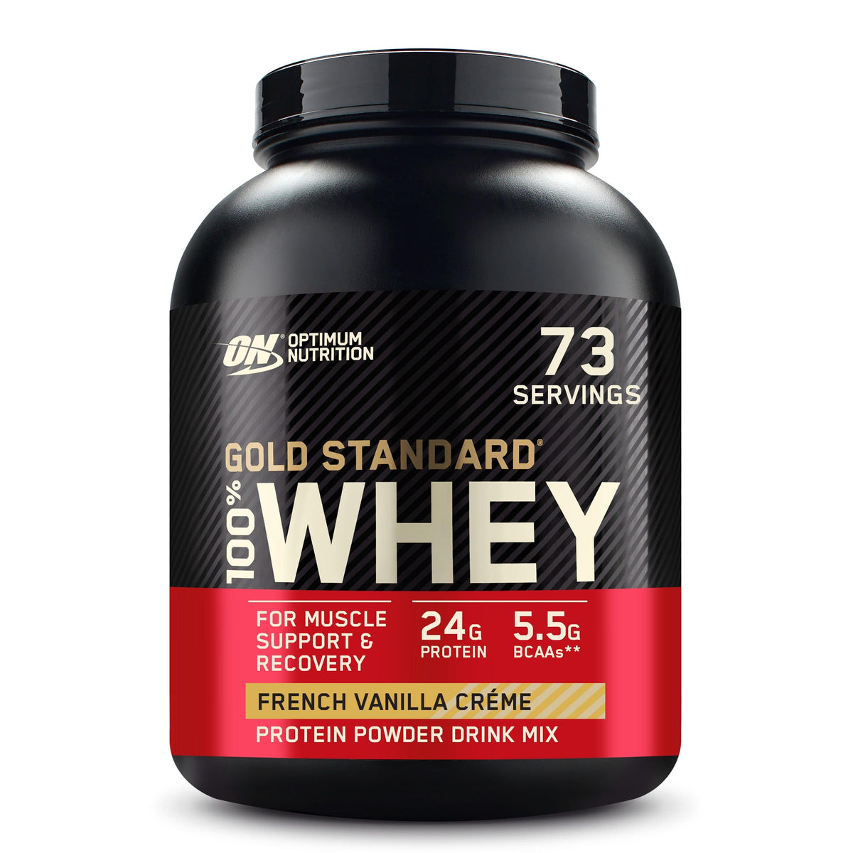 Whey Protein Powder French Vanilla 5 Pound L6875