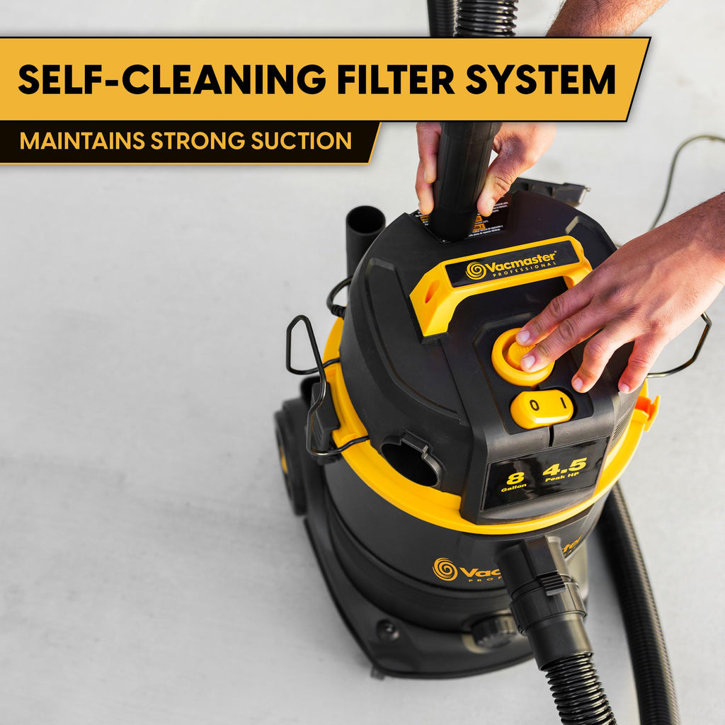 8 Gal Wet/Dry Vac U6178