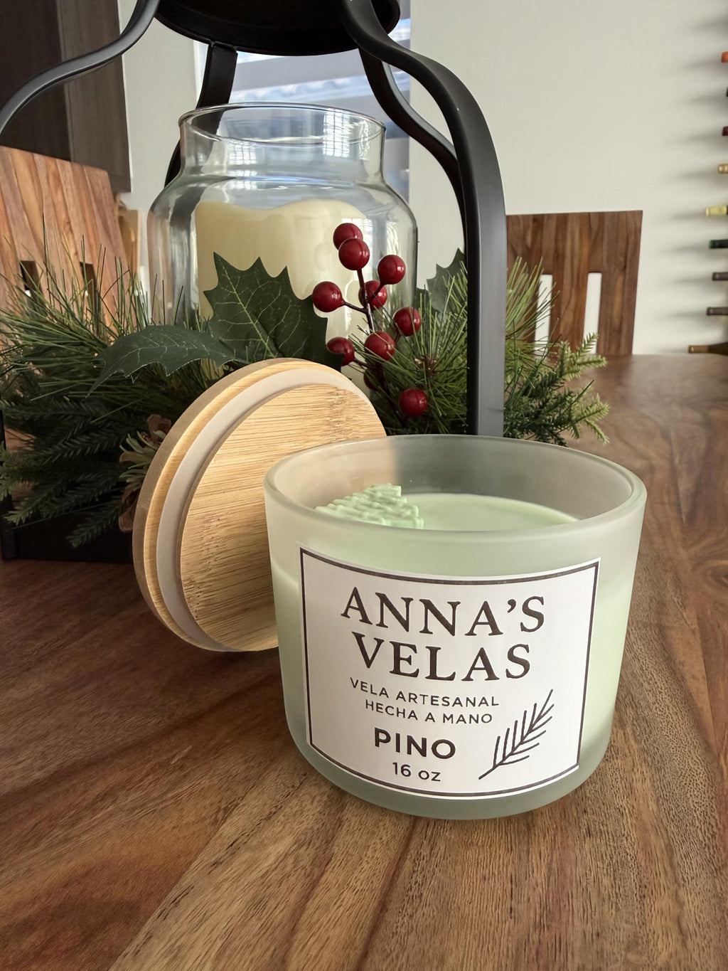 Handmade Soy Candle 16 oz H255