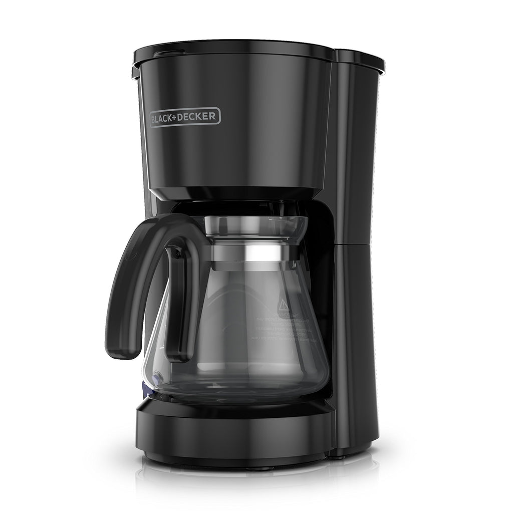 4-in-1 5-Cup Coffee Maker, Black I380695
