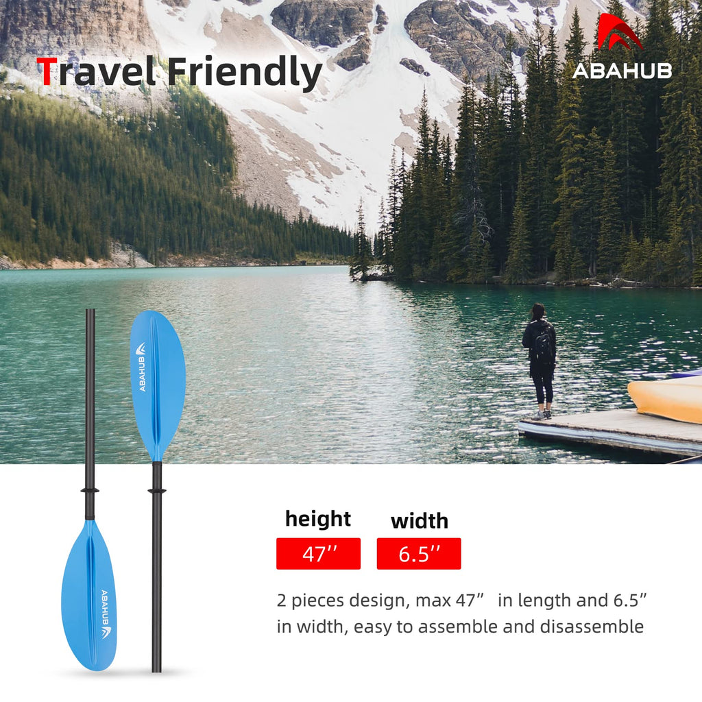 Carbon Fiber Kayak Paddles 90.5 Inches Z7165