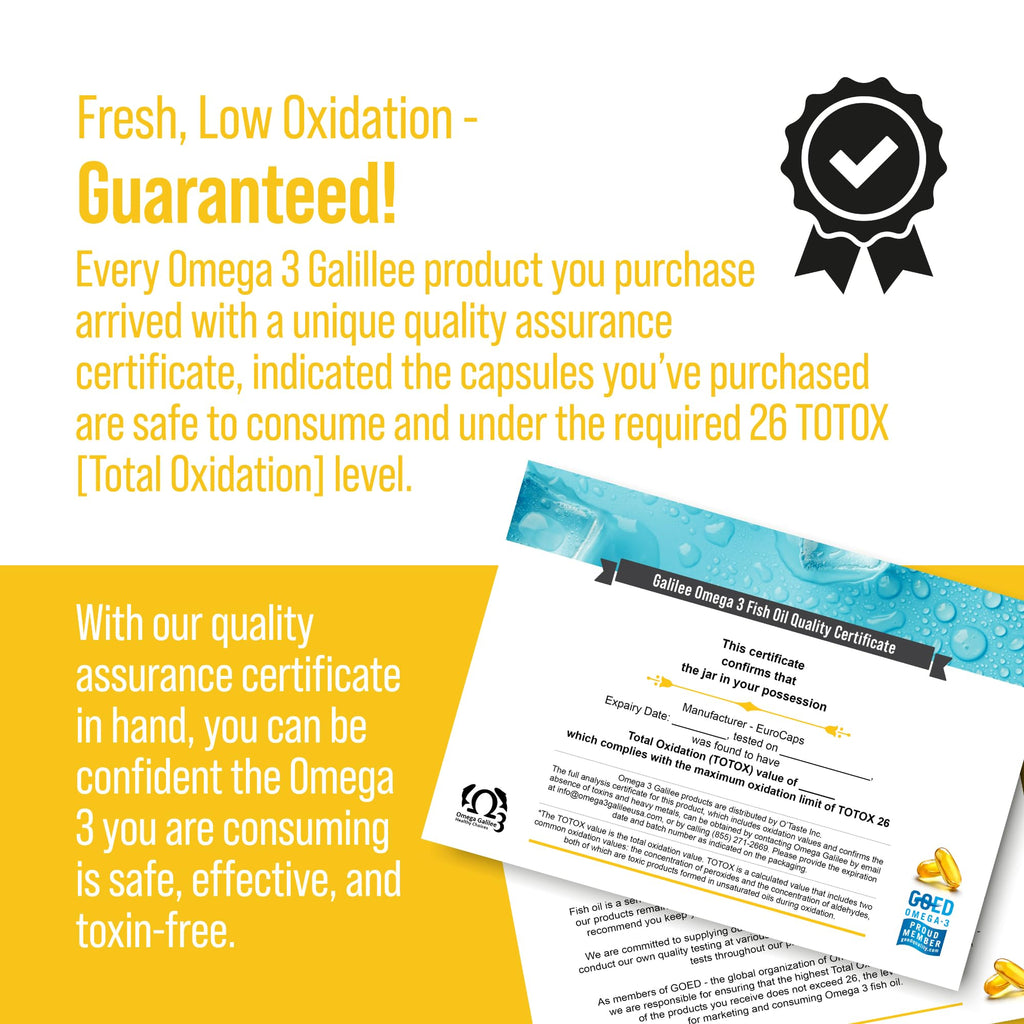 Triple Strength Omega 3 Softgels E3189