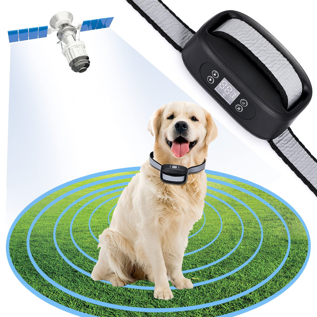 GPS Wireless Dog Fence, Electric Dog Fence, Pet Containment System M7455
