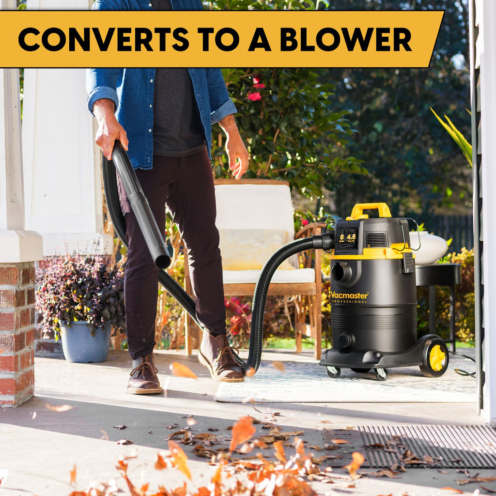 8 Gal Wet/Dry Vac U6178
