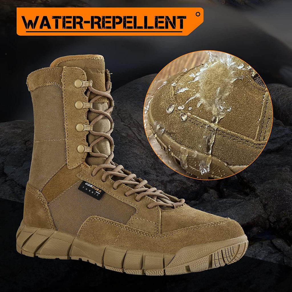8 inch Lightweight Tactical Boots X28293
