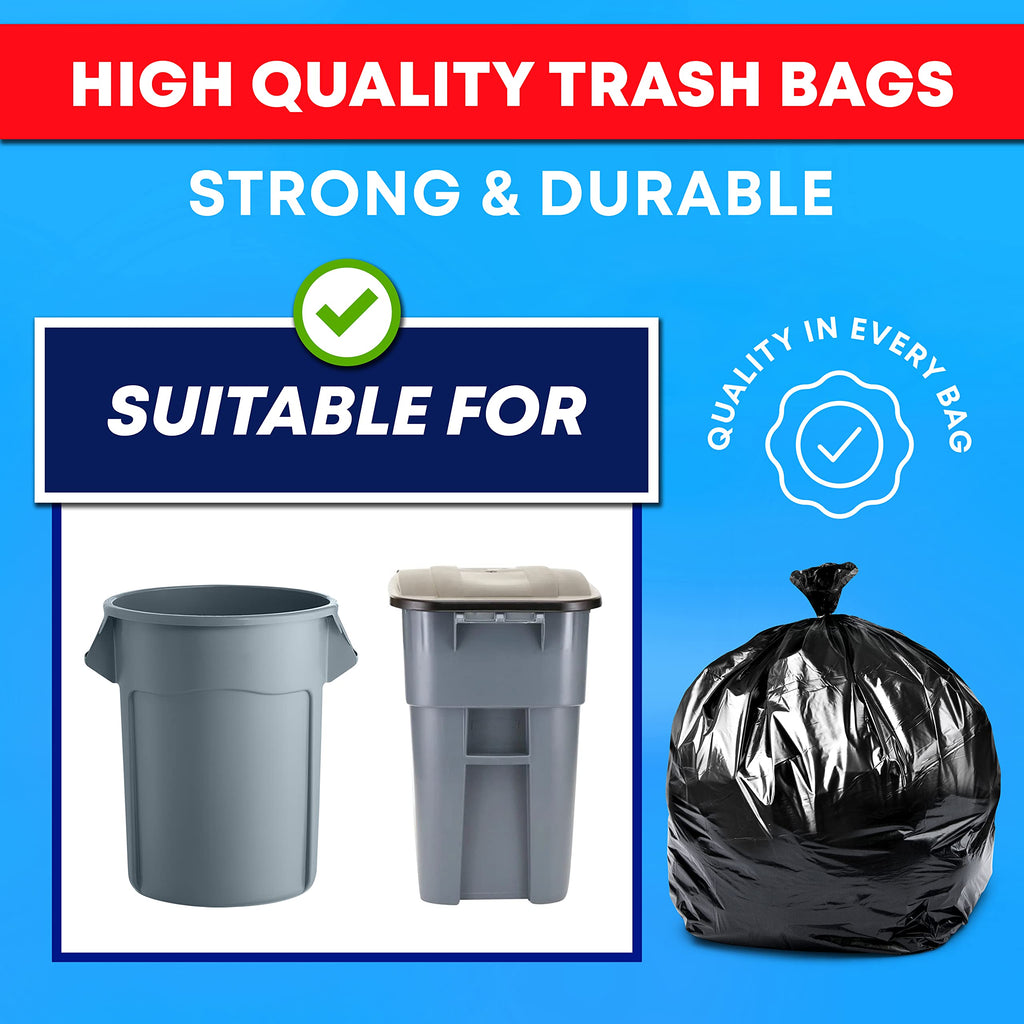 40-45 Gallon Heavy Duty Trash Bags W638746